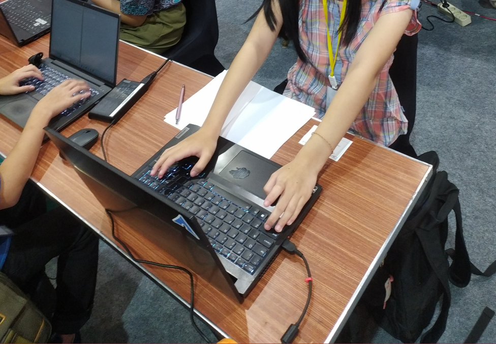My laptop